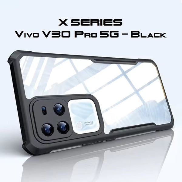 X Series - Mobile Back Case for Vivo V30 Pro 5G - 6.78 Inches