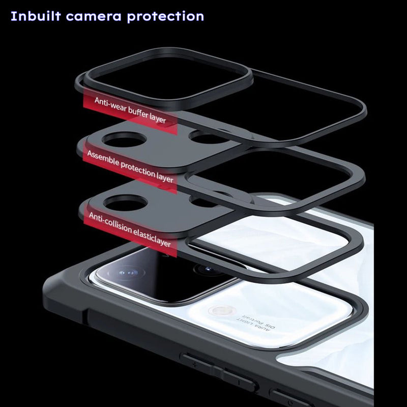 X Series - mOBILE bACK cASE for Vivo V30 5G - 6.78 Inches