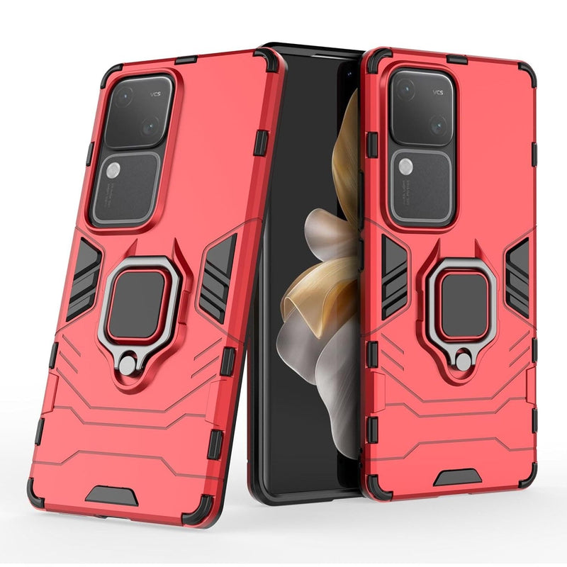 Classic Robot - Mobile Back Cover for Vivo V30 Pro 5G - 6.78 Inches - (INR 259 for prepaid orders only)