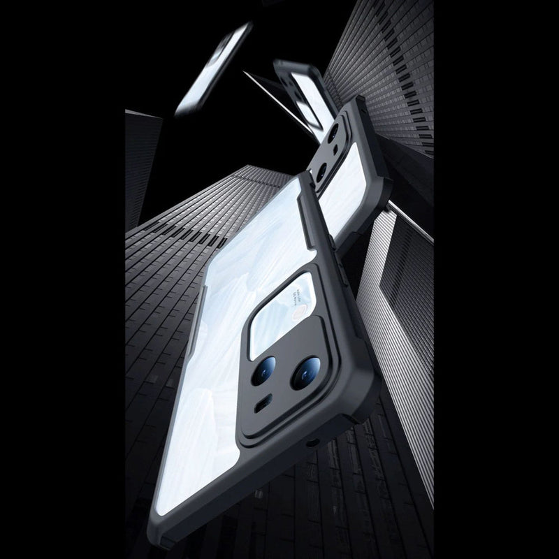 X Series - mOBILE bACK cASE for Vivo V30 Pro 5G - 6.78 Inches