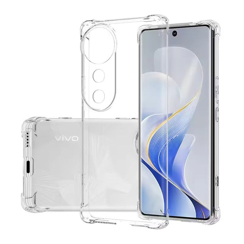 nPlusOne - Bumper Light Weight Back Case for Vivo T3 Ultra 5G - 6.78 Inches