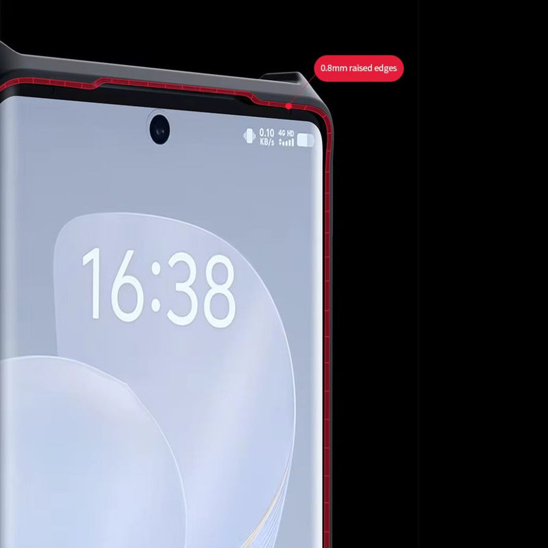 X Series - Mobile Back Case for Vivo V40 Pro 5G - 6.78 Inches