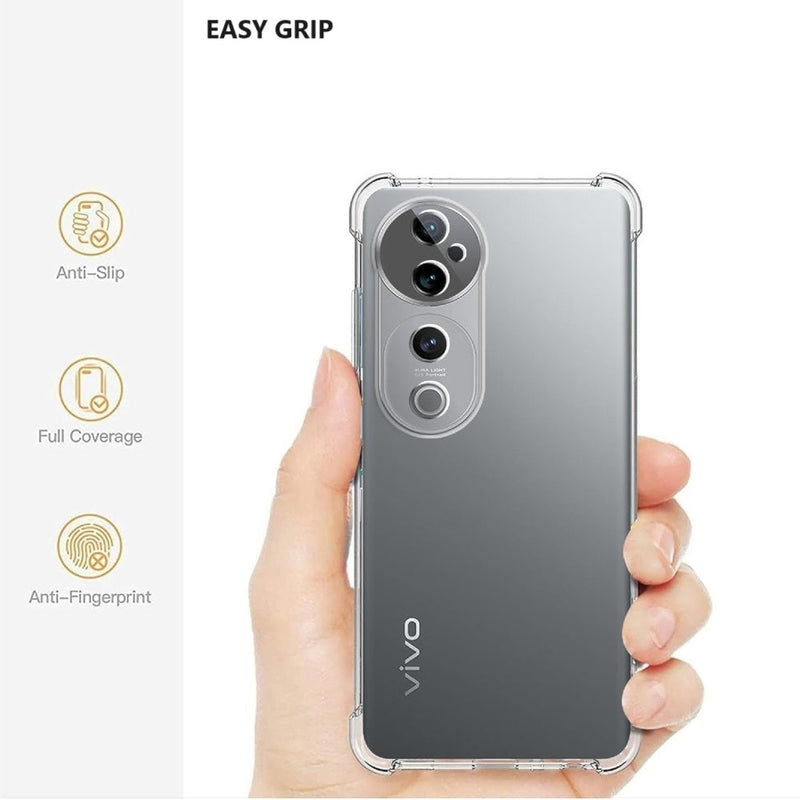 nPlusOne - Bumper Light Weight Back Case for Vivo T3 Ultra 5G - 6.78 Inches