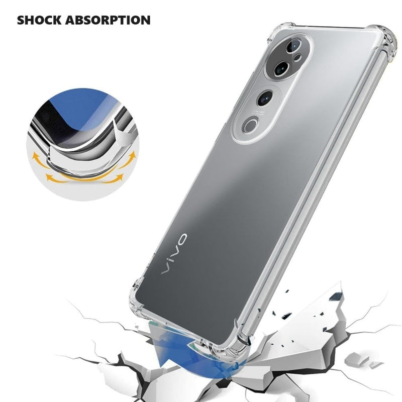 nPlusOne - Bumper Light Weight Back Case for Vivo T3 Ultra 5G - 6.78 Inches