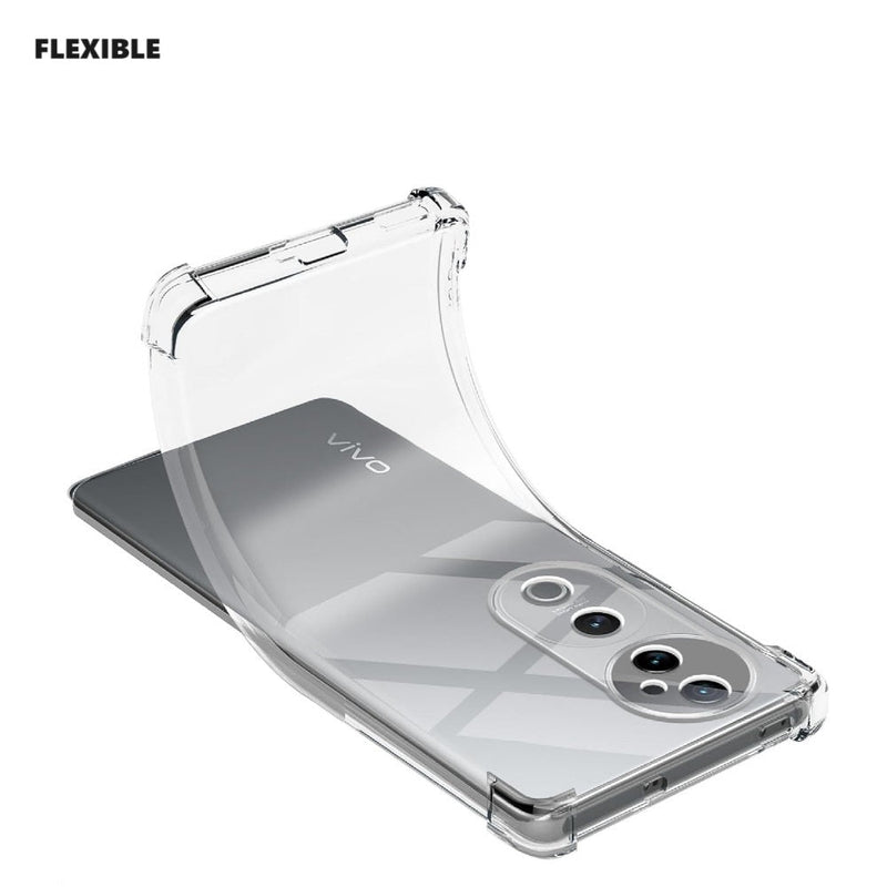 nPlusOne - Bumper Light Weight Back Case for Vivo T3 Ultra 5G - 6.78 Inches