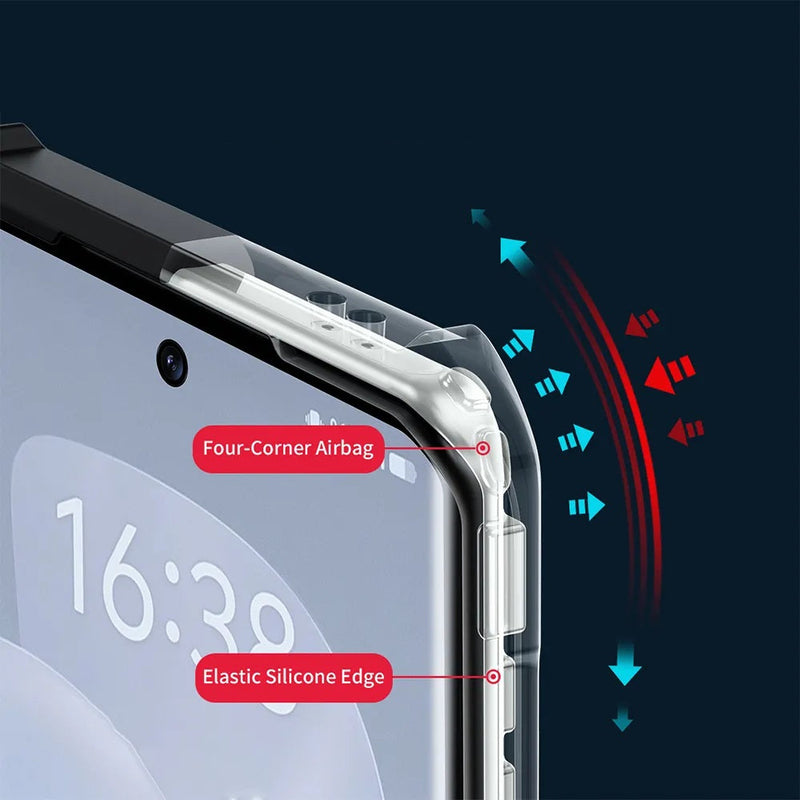 X Series - Mobile Back Case for Vivo V40 Pro 5G - 6.78 Inches