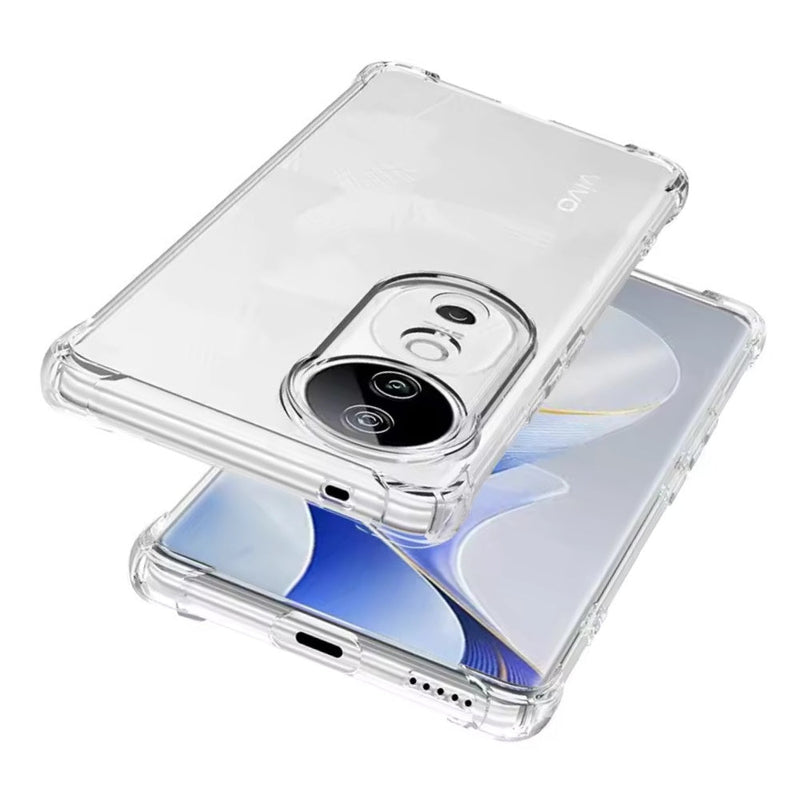 nPlusOne - Bumper Light Weight Back Case for Vivo T3 Ultra 5G - 6.78 Inches