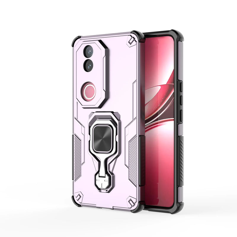 Classic Connect Robot - Mobile Back Cover for Vivo V50E 5G - 6.77 Inches