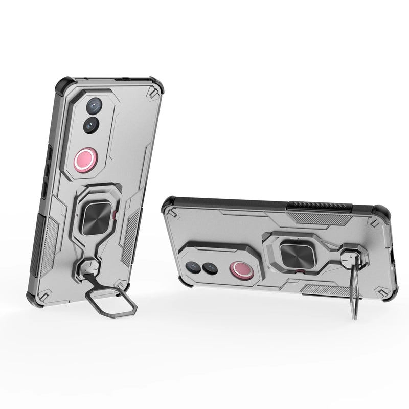 Classic Connect Robot - Mobile Back Cover for Vivo V50E 5G - 6.77 Inches
