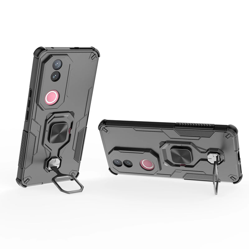 Classic Connect Robot - Mobile Back Cover for Vivo V50E 5G - 6.77 Inches