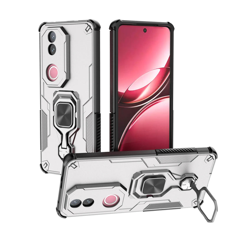 Classic Connect Robot - Mobile Back Cover for Vivo V50E 5G - 6.77 Inches