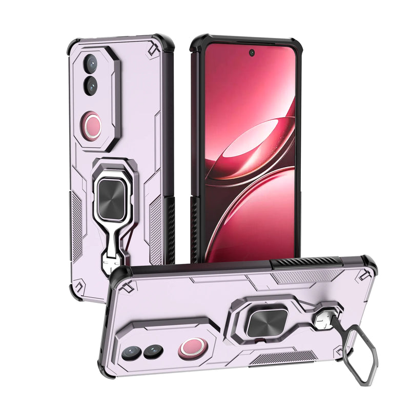 Classic Connect Robot - Mobile Back Cover for Vivo V50E 5G - 6.77 Inches