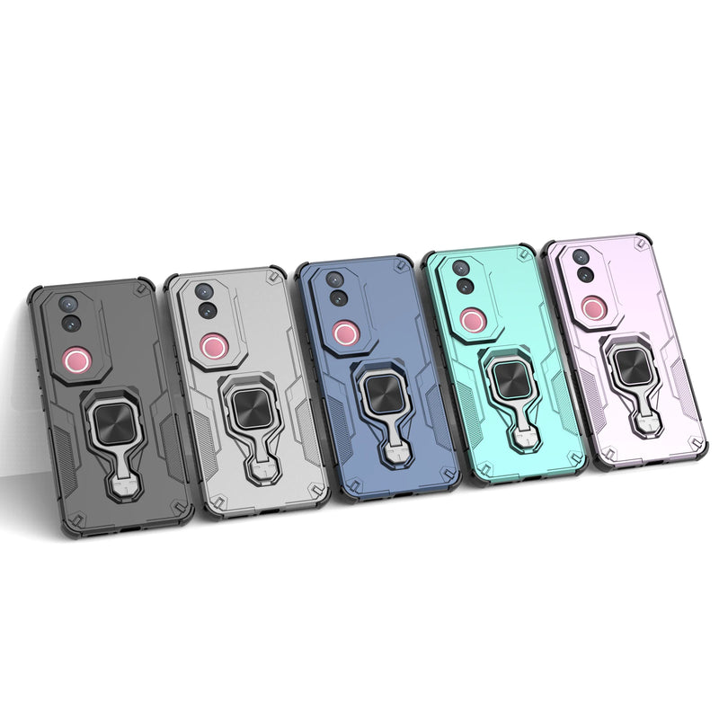 Classic Connect Robot - Mobile Back Cover for Vivo V50E 5G - 6.77 Inches