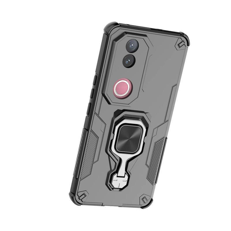 Classic Connect Robot - Mobile Back Cover for Vivo V50E 5G - 6.77 Inches