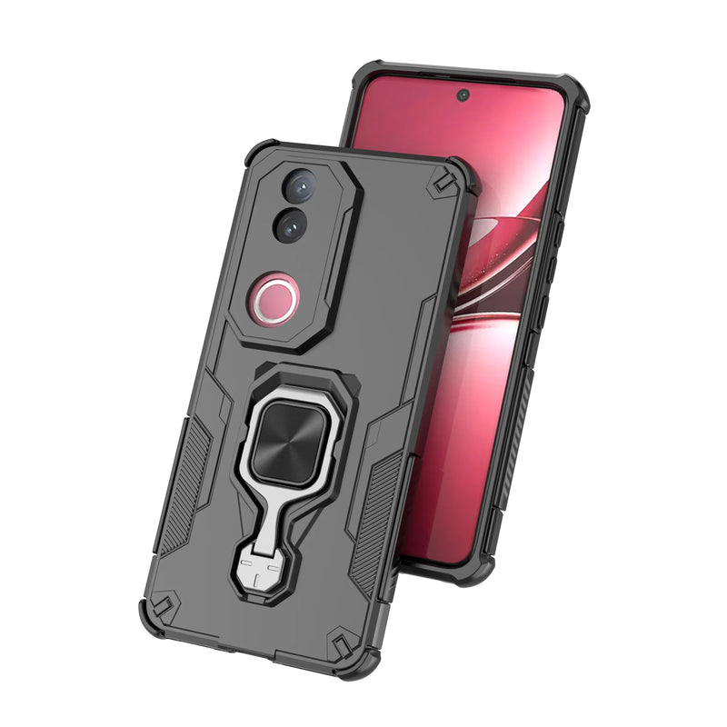 Classic Connect Robot - Mobile Back Cover for Vivo V50E 5G - 6.77 Inches