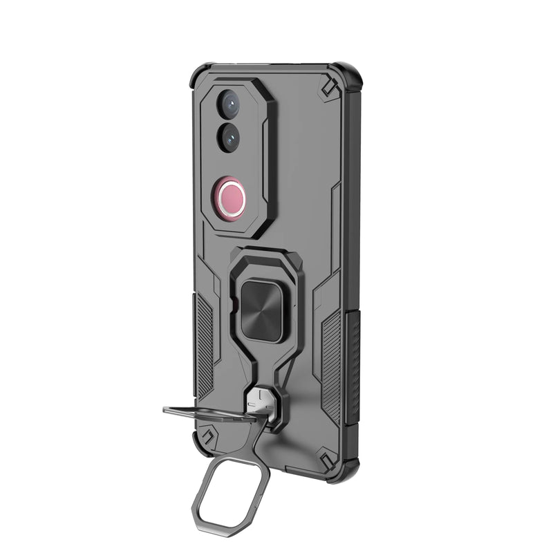Classic Connect Robot - Mobile Back Cover for Vivo V50E 5G - 6.77 Inches