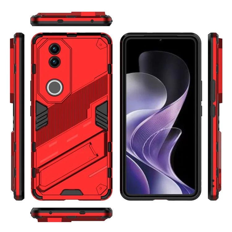 Elegant Armour -  Mobile Cover for Vivo V50 5G - 6.77 Inches