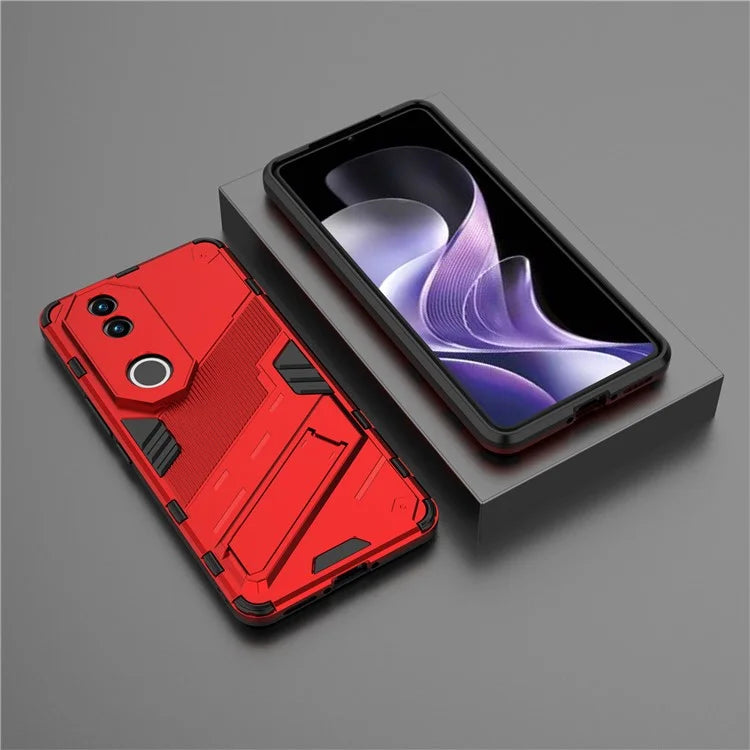 Elegant Armour -  Mobile Cover for Vivo V50 5G - 6.77 Inches
