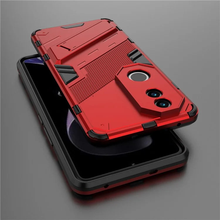 Elegant Armour -  Mobile Cover for Vivo V50 5G - 6.77 Inches