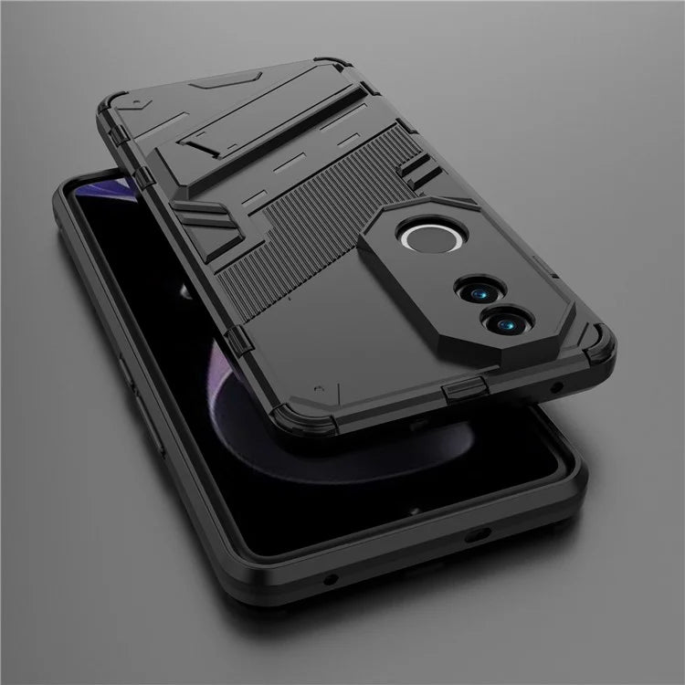Elegant Armour -  Mobile Cover for Vivo V50 5G - 6.77 Inches