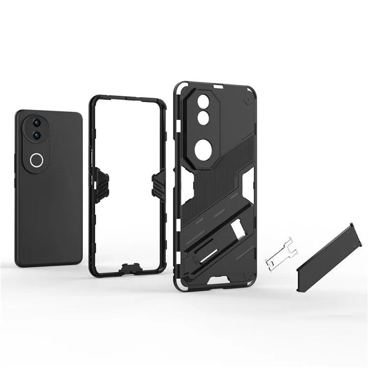 Elegant Armour -  Mobile Cover for Vivo V50 5G - 6.77 Inches
