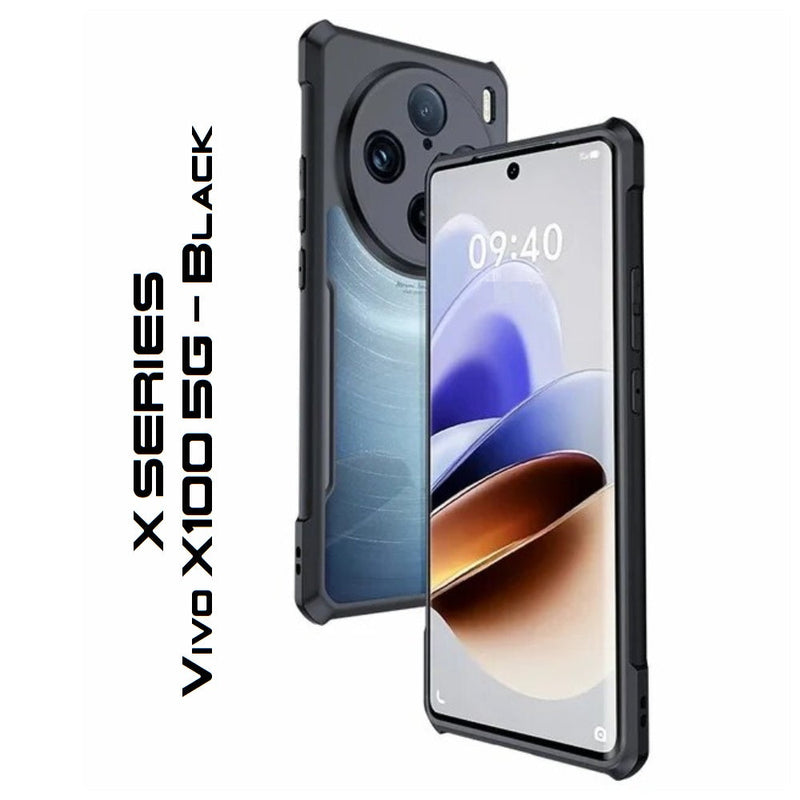 X Series - Mobile Back Case for Vivo X100 5G - 6.78 Inches