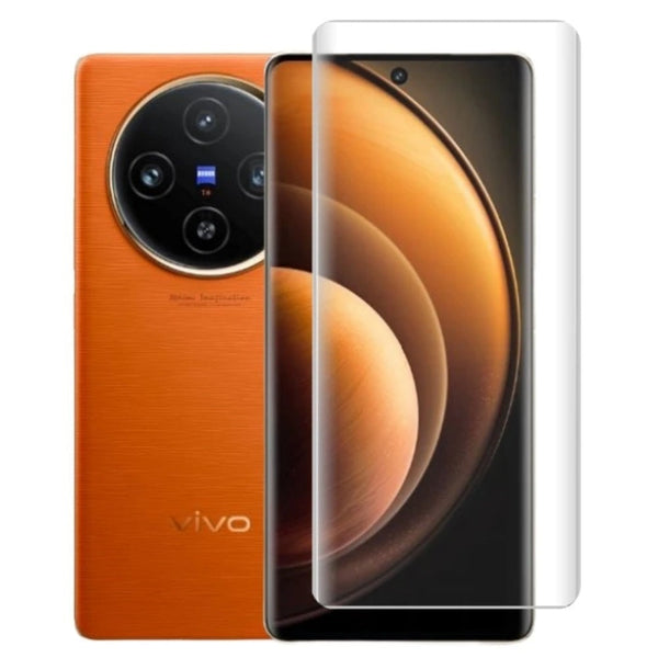 nPlusOne - UV Full Glue Tempered Glass for Vivo X100 5G - 6.78 Inches