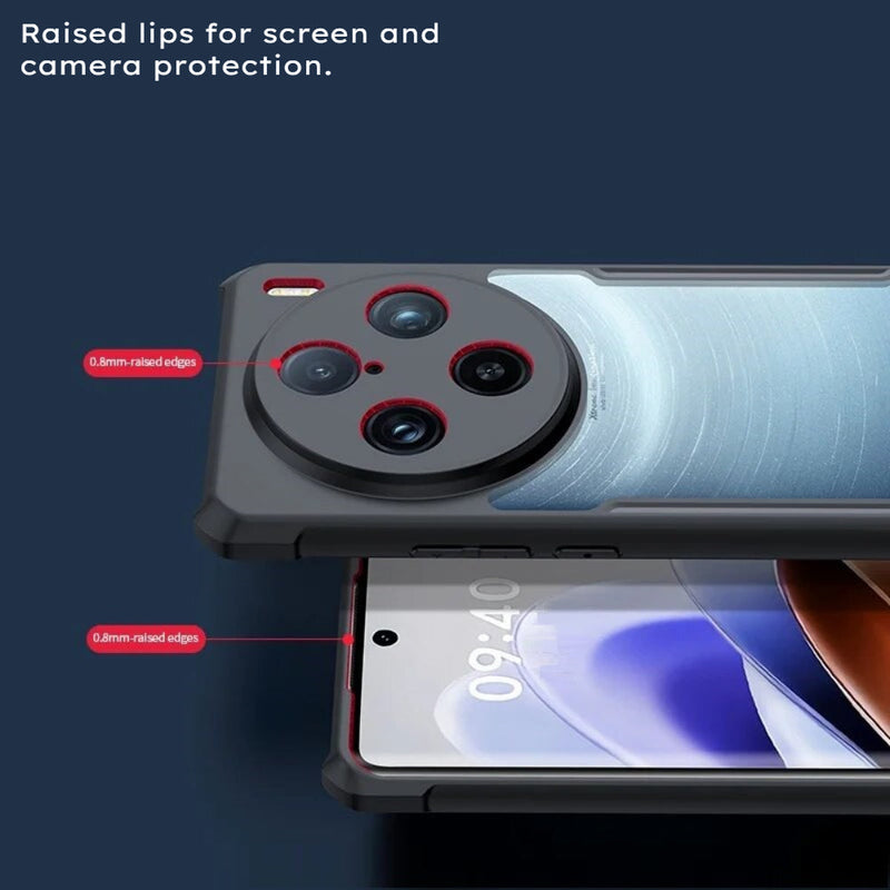 X Series - Mobile Back Case for Vivo X100 Pro 5G - 6.78 Inches