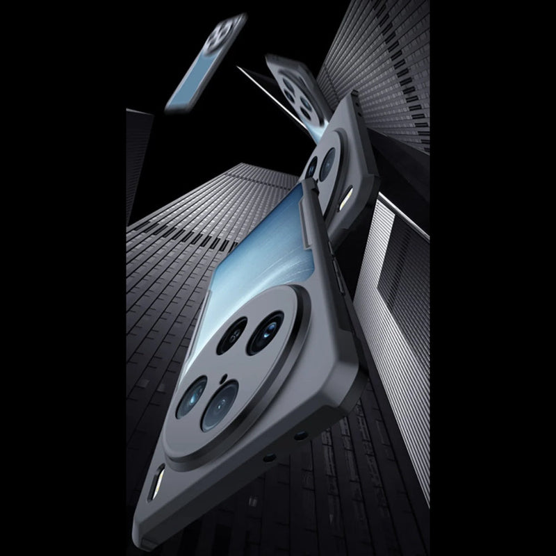 X Series - Mobile Back Case for Vivo X100 5G - 6.78 Inches