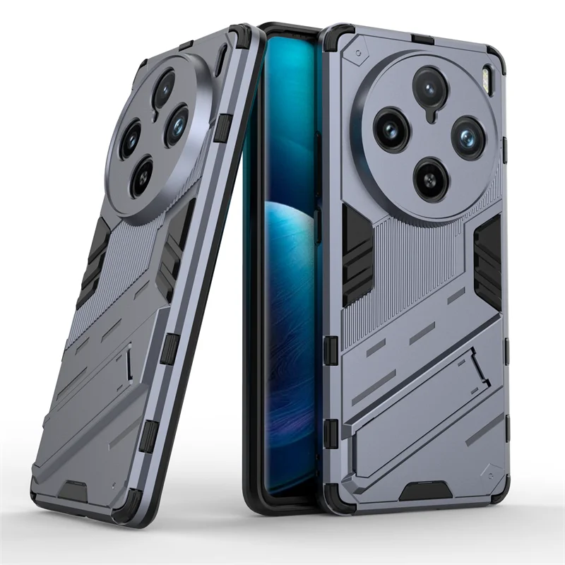 Elegant Armour - Mobile Back Case for Vivo X100 Pro 5G - 6.78 Inches
