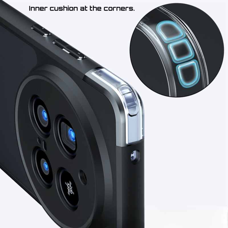 X Series Classic - Mobile Back Case for Vivo X200 Pro 5G - 6.78 Inches