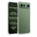 nPlusOne Clear TPU Back Cover for vivo X300 FE 5G (6.31") - Transparent Shockproof Slim Case