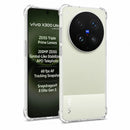 nPlusOne Clear TPU Back Cover for vivo X300 Ultra 5G (6.82") - Transparent Shockproof Slim Case
