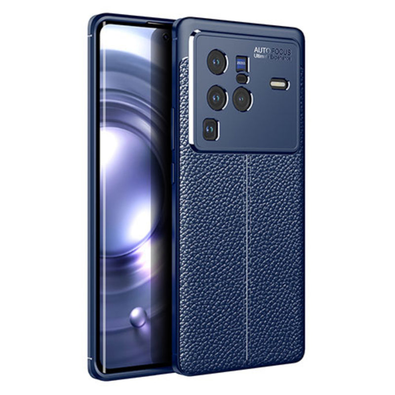 Elegant Textured - Back Case for Vivo X80 Pro 5G - 6.78 Inches