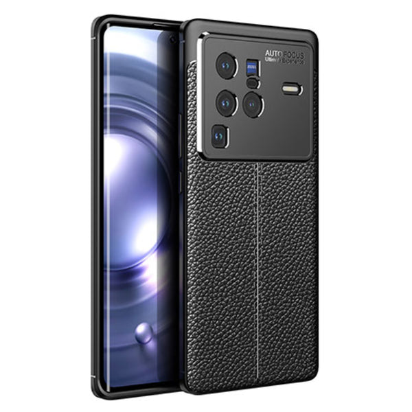 Elegant Textured - Back Case for Vivo X80 Pro 5G - 6.78 Inches