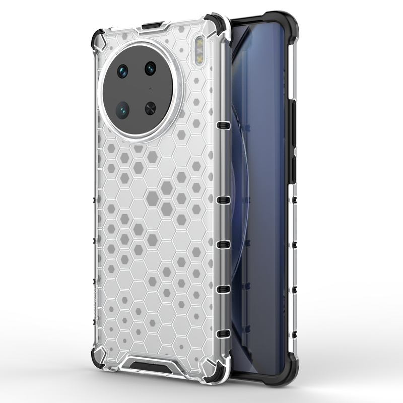 Classic Armour - Back  Cover for Vivo X90 Pro 5G - 6.78 Inches