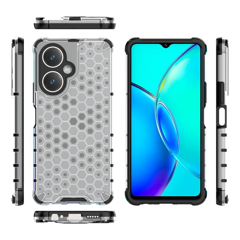 Classic Armour - Back Case for Vivo Y27 - 6.64 Inches