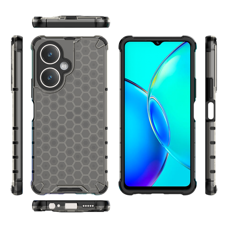 Classic Armour - Back Case for Vivo Y27 - 6.64 Inches