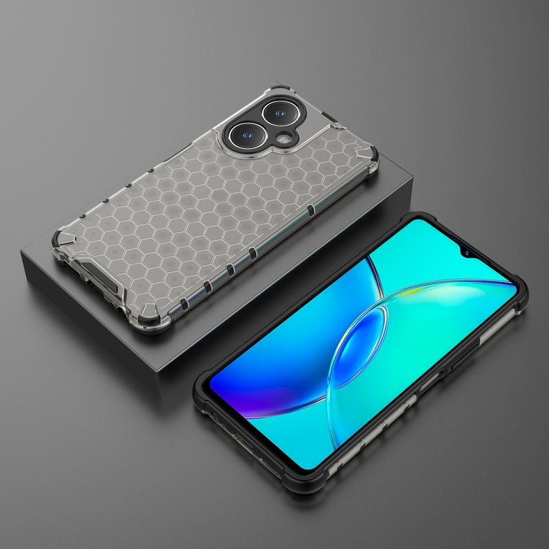 Classic Armour - Back Case for Vivo Y27 - 6.64 Inches