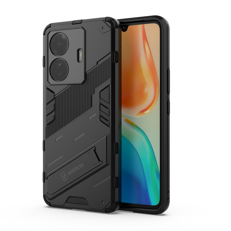 Elegant Armour - Mobile Back Case for IQOO Z6 Pro 5G - 6.44 Inches