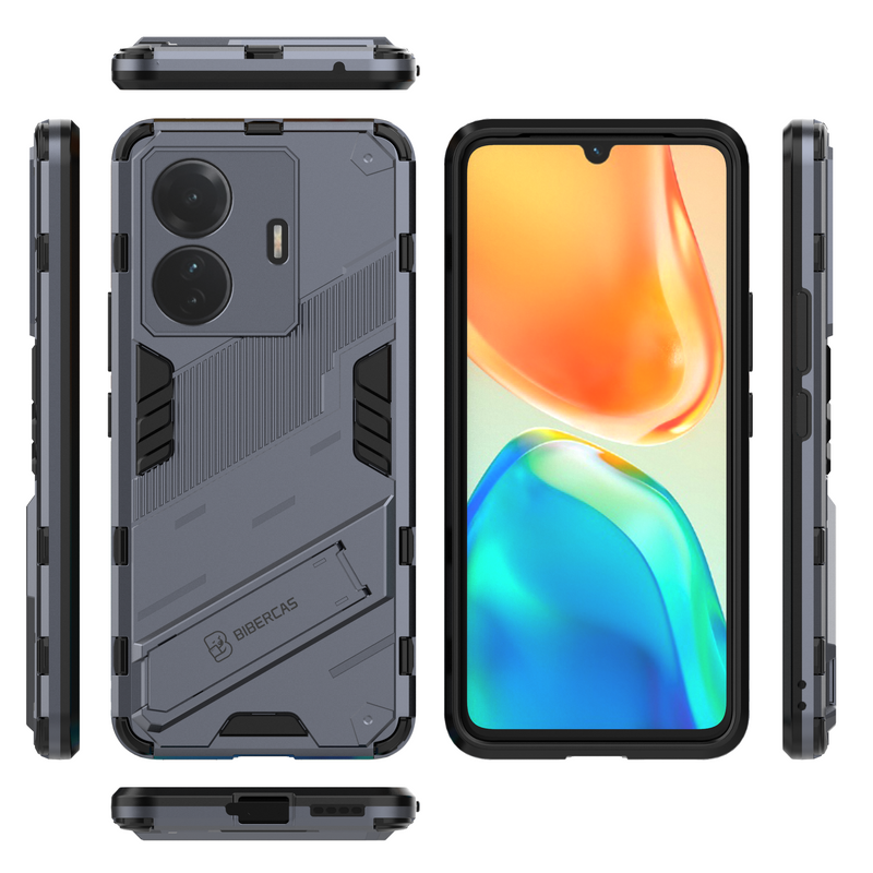 Elegant Armour - Mobile Back Case for IQOO Z6 Pro 5G - 6.44 Inches