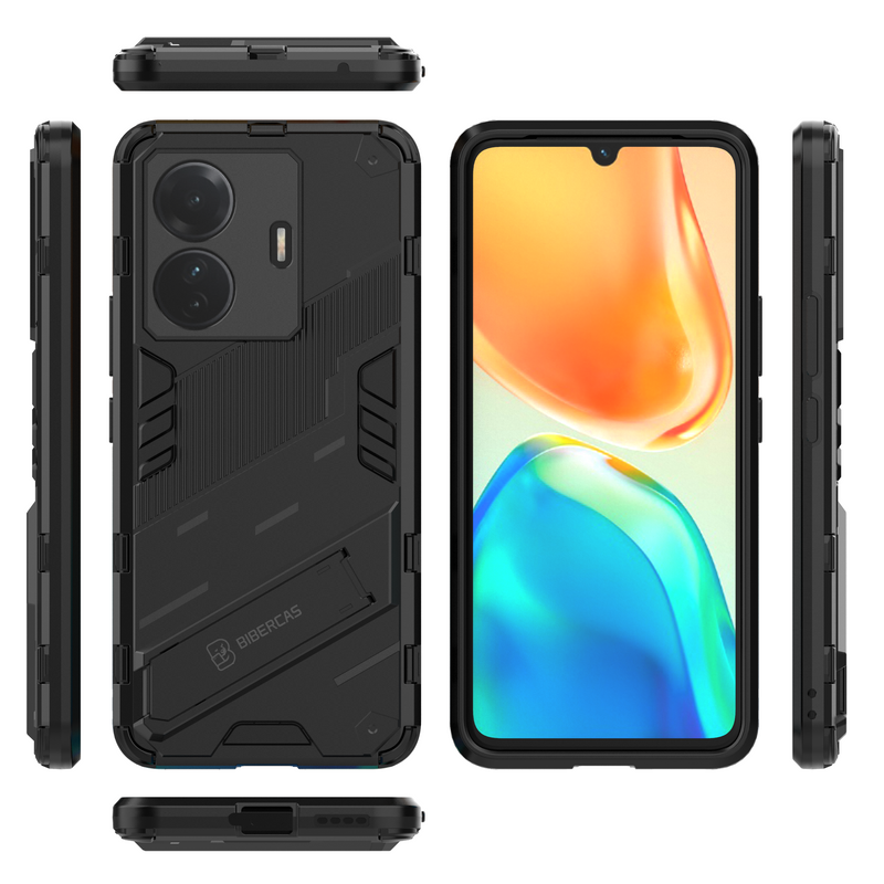 Elegant Armour - Mobile Back Case for IQOO Z6 Pro 5G - 6.44 Inches