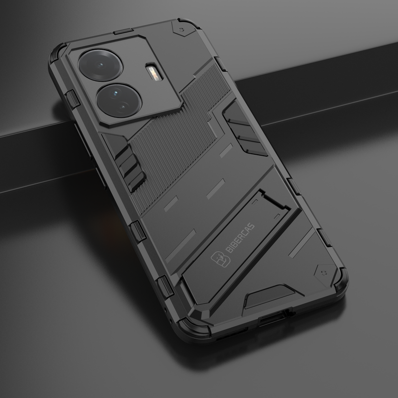 Elegant Armour - Mobile Back Case for IQOO Z6 Pro 5G - 6.44 Inches