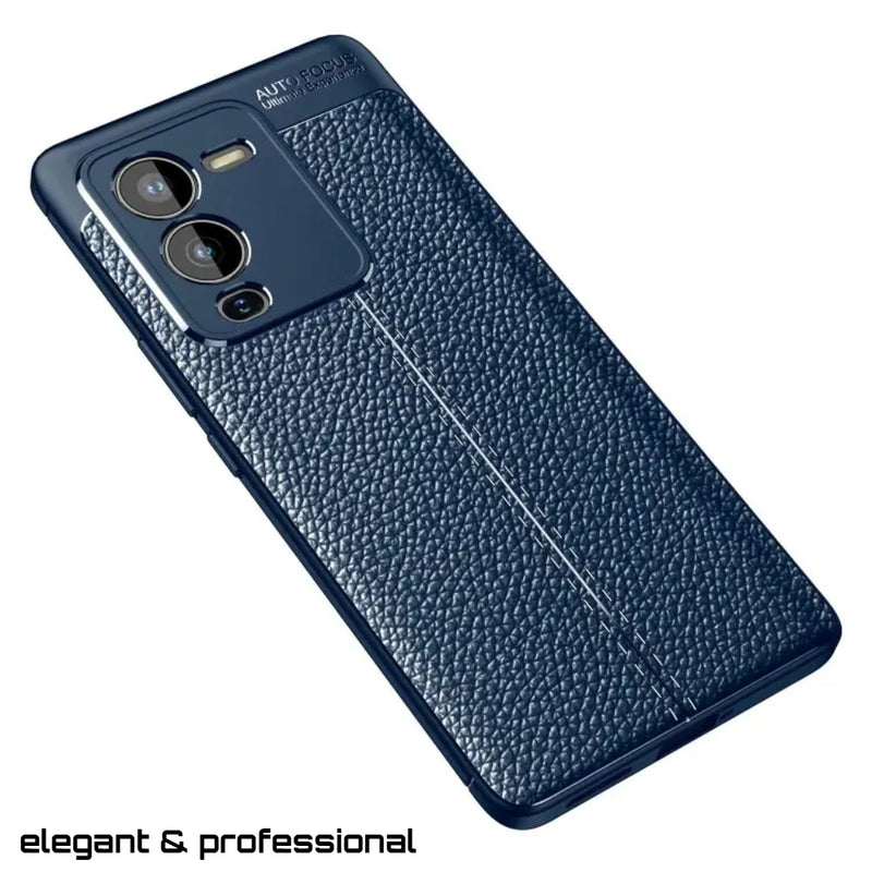 Elegant Textured - Back Case for Vivo V25 Pro 5G - 6.56 Inches