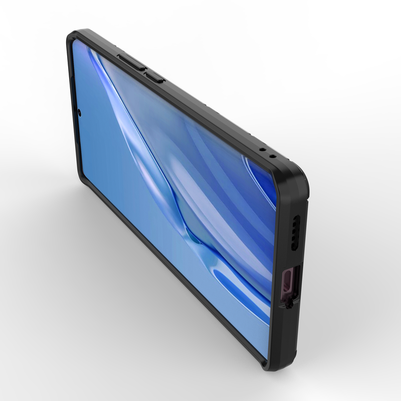 Elegant Armour - Mobile Back Case for Vivo V30e 5G - 6.78 Inches