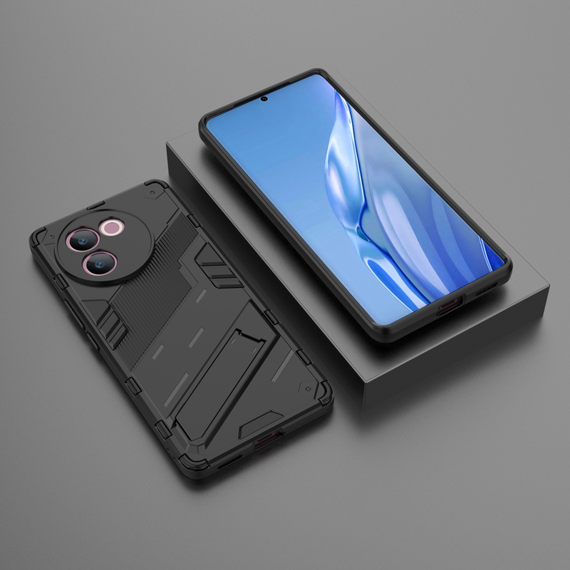Elegant Armour - Mobile Back Case for Vivo V30e 5G - 6.78 Inches