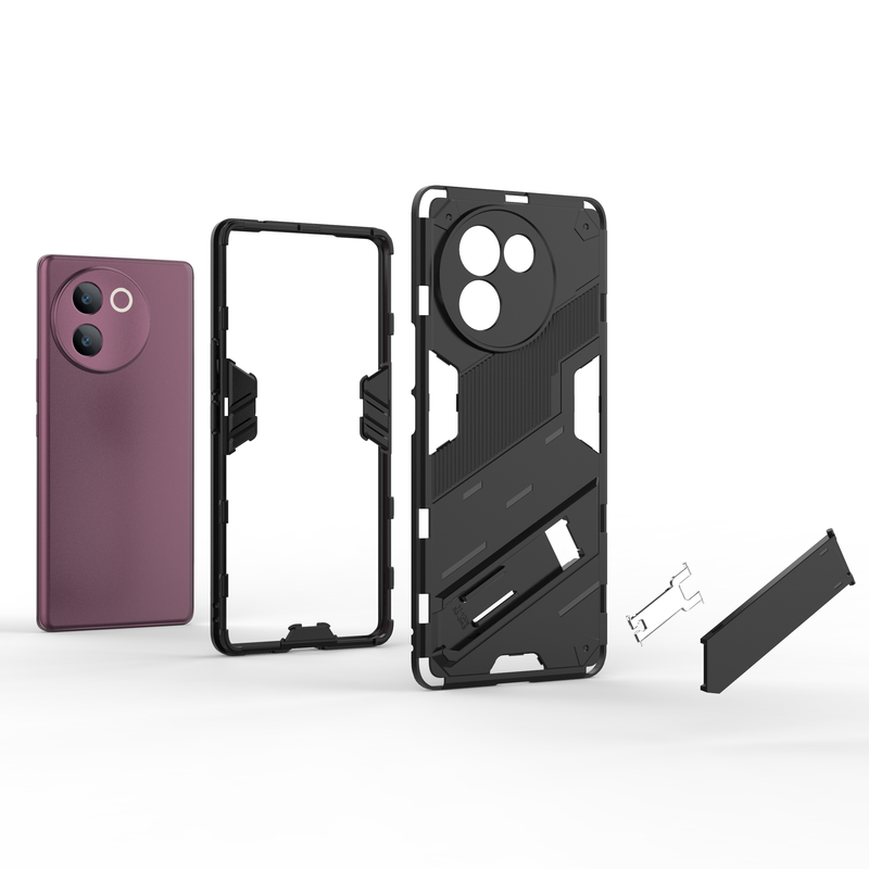 Elegant Armour - Mobile Back Case for Vivo V30e 5G - 6.78 Inches
