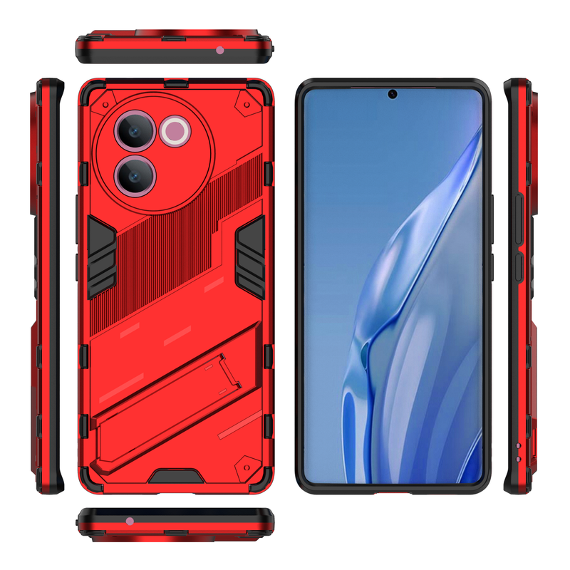 Elegant Armour - Mobile Back Case for Vivo V30e 5G - 6.78 Inches
