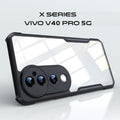 X Series - Mobile Back Case for Vivo V40 Pro 5G - 6.78 Inches