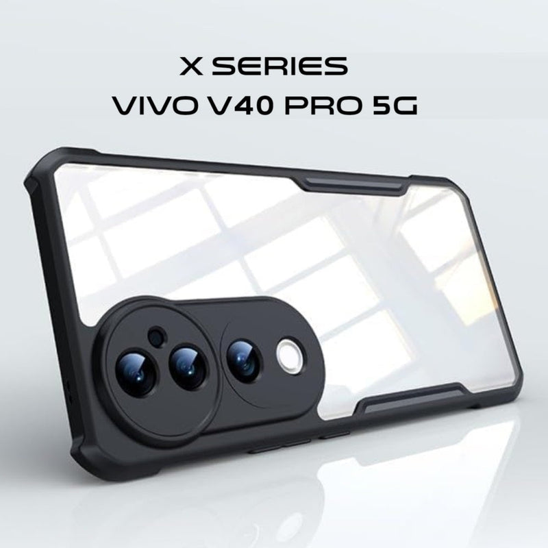 X Series - Mobile Back Case for Vivo V40 Pro 5G - 6.78 Inches